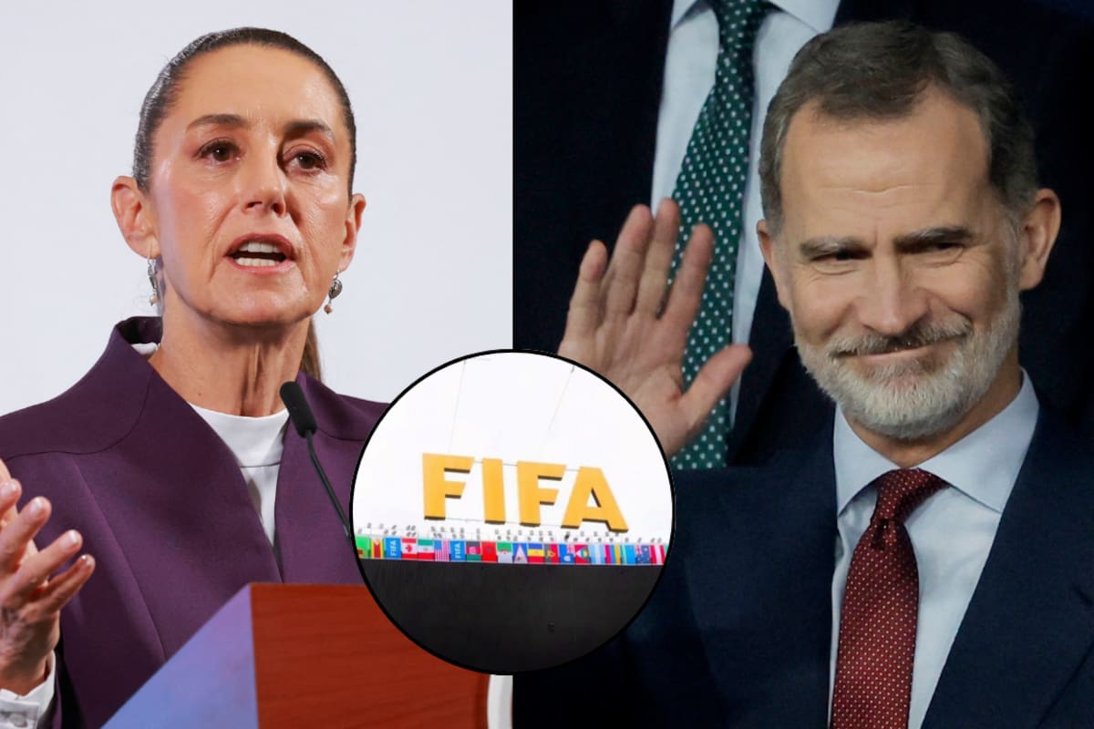 Mientras avanzan los preparativos para una reunión entre Claudia Sheinbaum y Felipe VI durante el Mundial 2026, la presidenta descarta asistir a cualquier partido del torneo