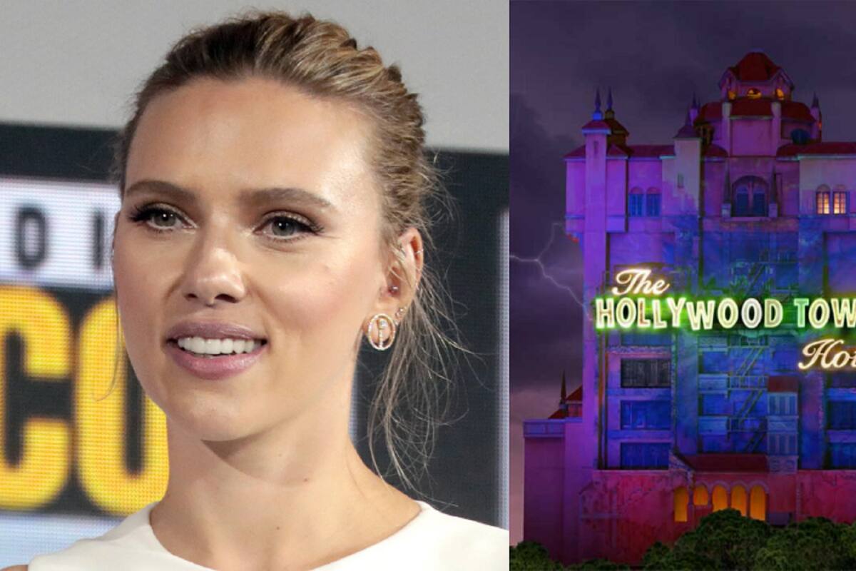 Scarlett Johansson protagonizará live action “Tower of Terror” de Disney+
