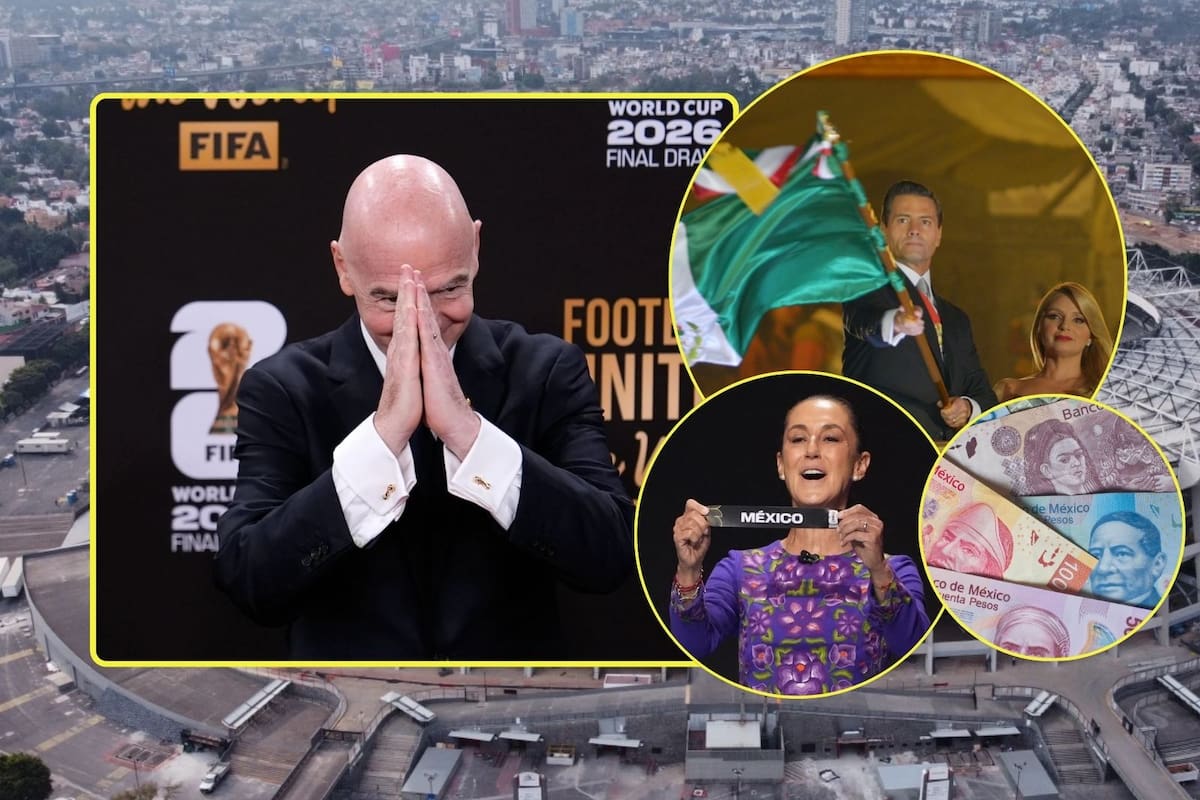 FIFA, impuestos y deuda pública: cómo un contrato firmado en el sexenio de Enrique Peña Nieto dejó a México con los precios más caros del Mundial 2026