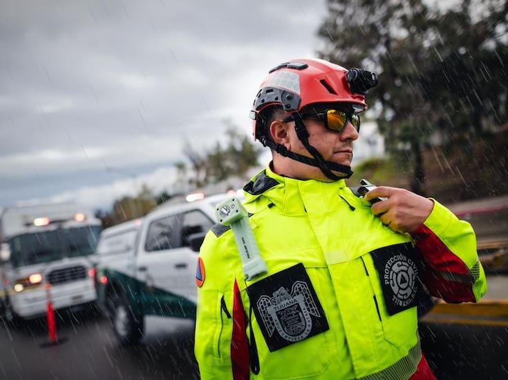 Prevén lluvias a partir de la tarde de hoy en Tijuana