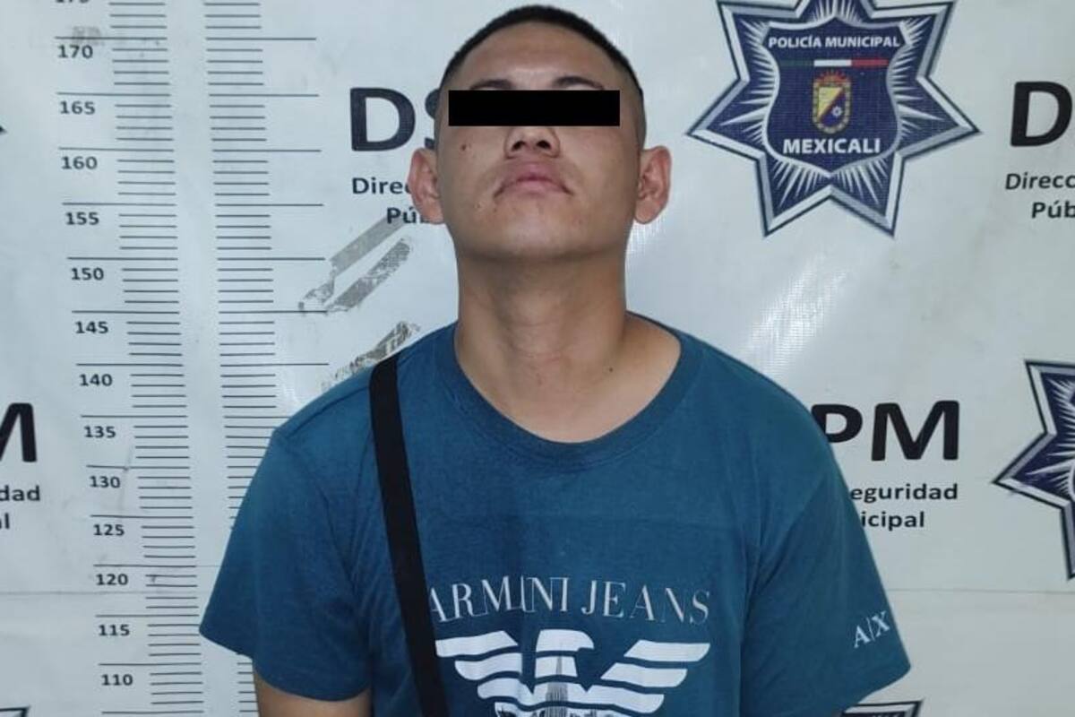 Arrestan a sujeto por orden de aprehensión de robo violento en Buenos Aires II