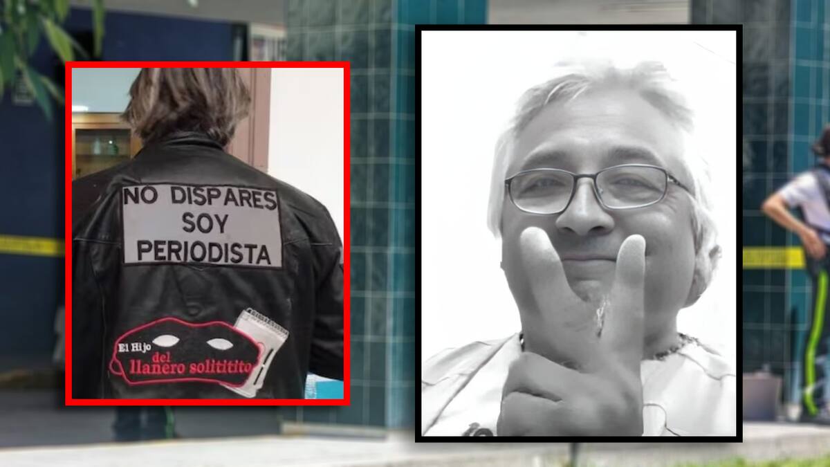 El periodista Alejandro Martínez, conocido como “El Llanero”, fue asesinado. Foto: Especial