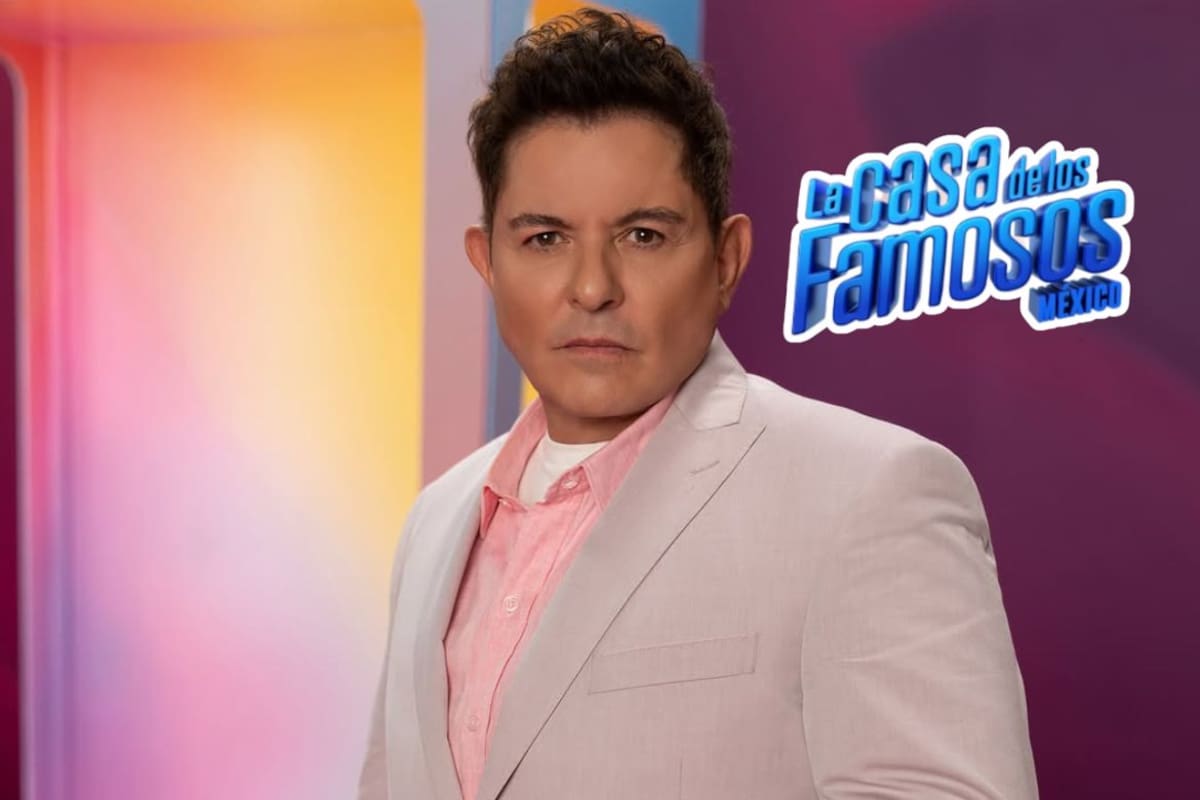 Ernesto Laguardia es confirmado como el primer habitante de la cuarta temporada de La Casa de los Famosos México