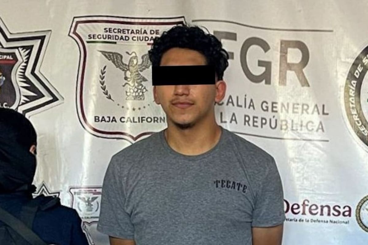 Amenazó con una pistola a su pareja mientras sostenía a su bebé de 7 meses en Tecate