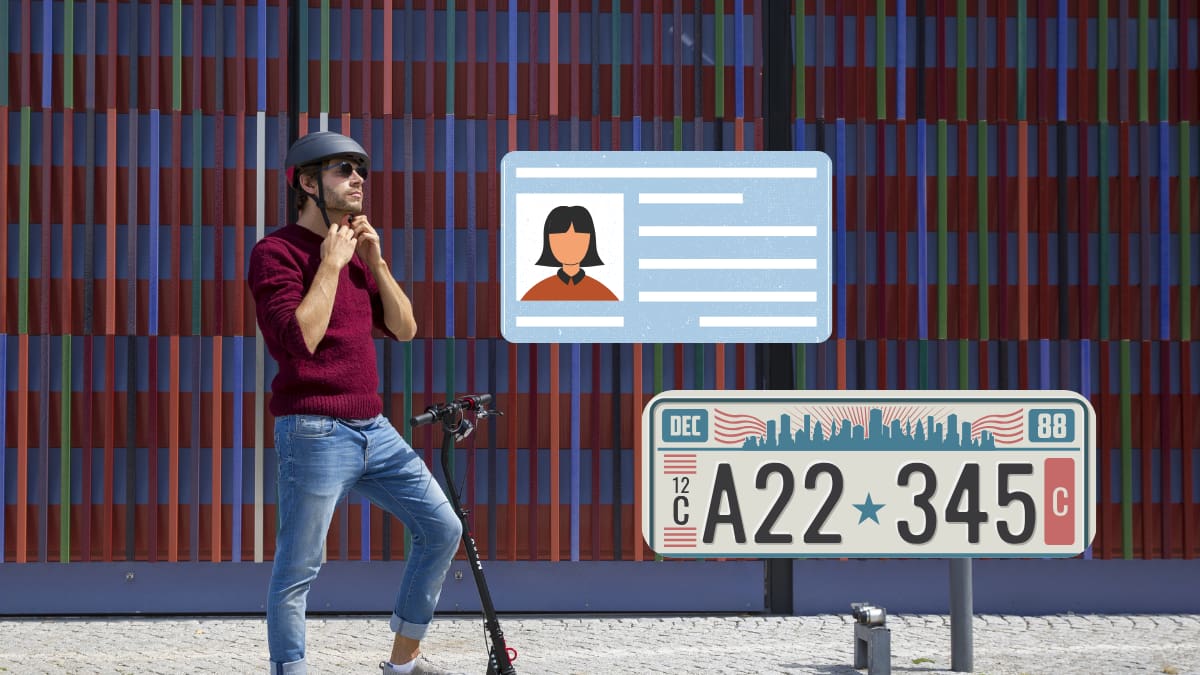 Scooters y motocicletas eléctricas deberán tener placas y licencia a partir de julio de 2026; las multas llegarán hasta 2 mil 350 pesos