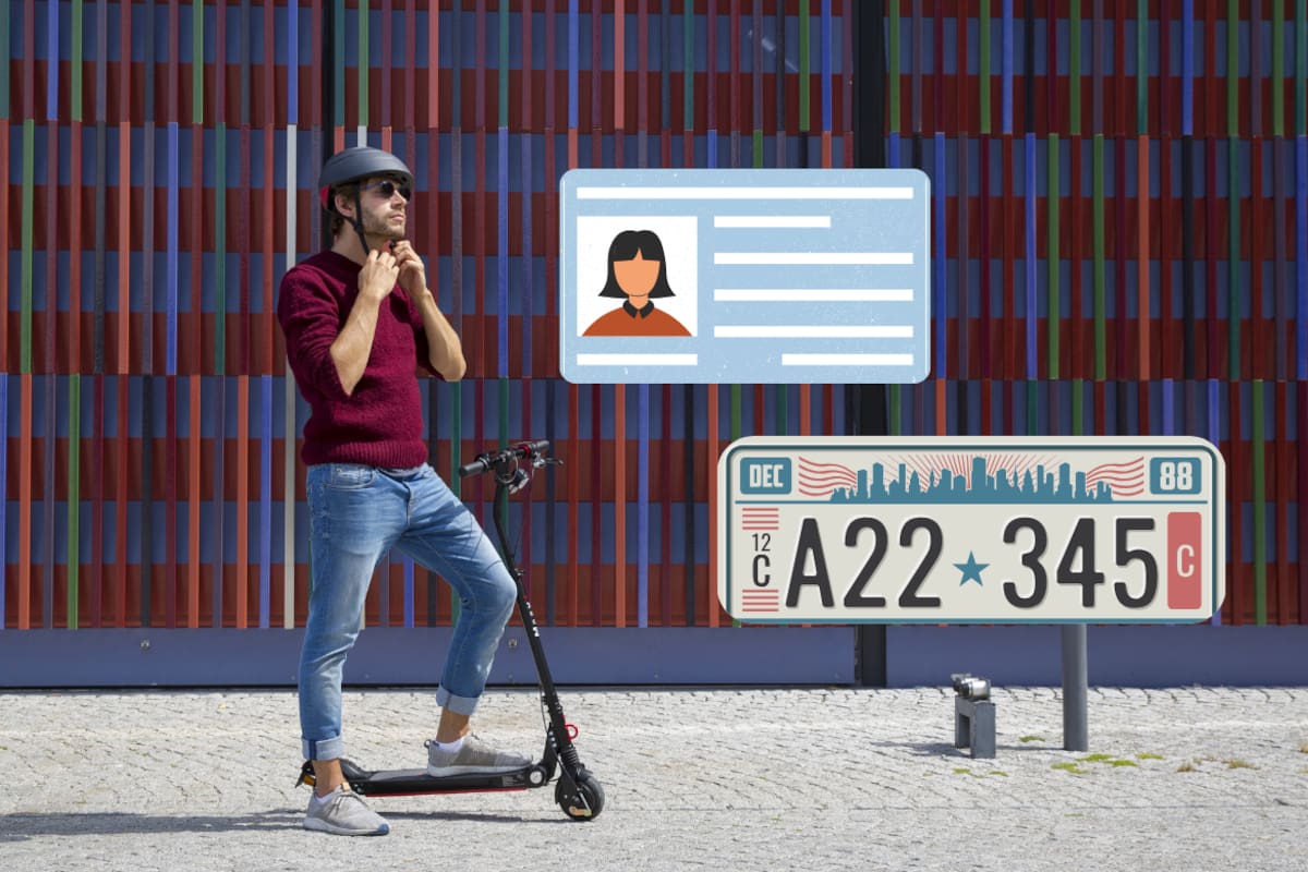 Scooters y motocicletas eléctricas deberán tener placas y licencia a partir de julio de 2026; las multas llegarán hasta 2 mil 350 pesos
