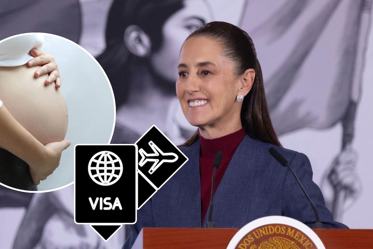 Sheinbaum descarta turismo de maternidad masivo de mexicanos hacia EEUU y señala que son pocos casos