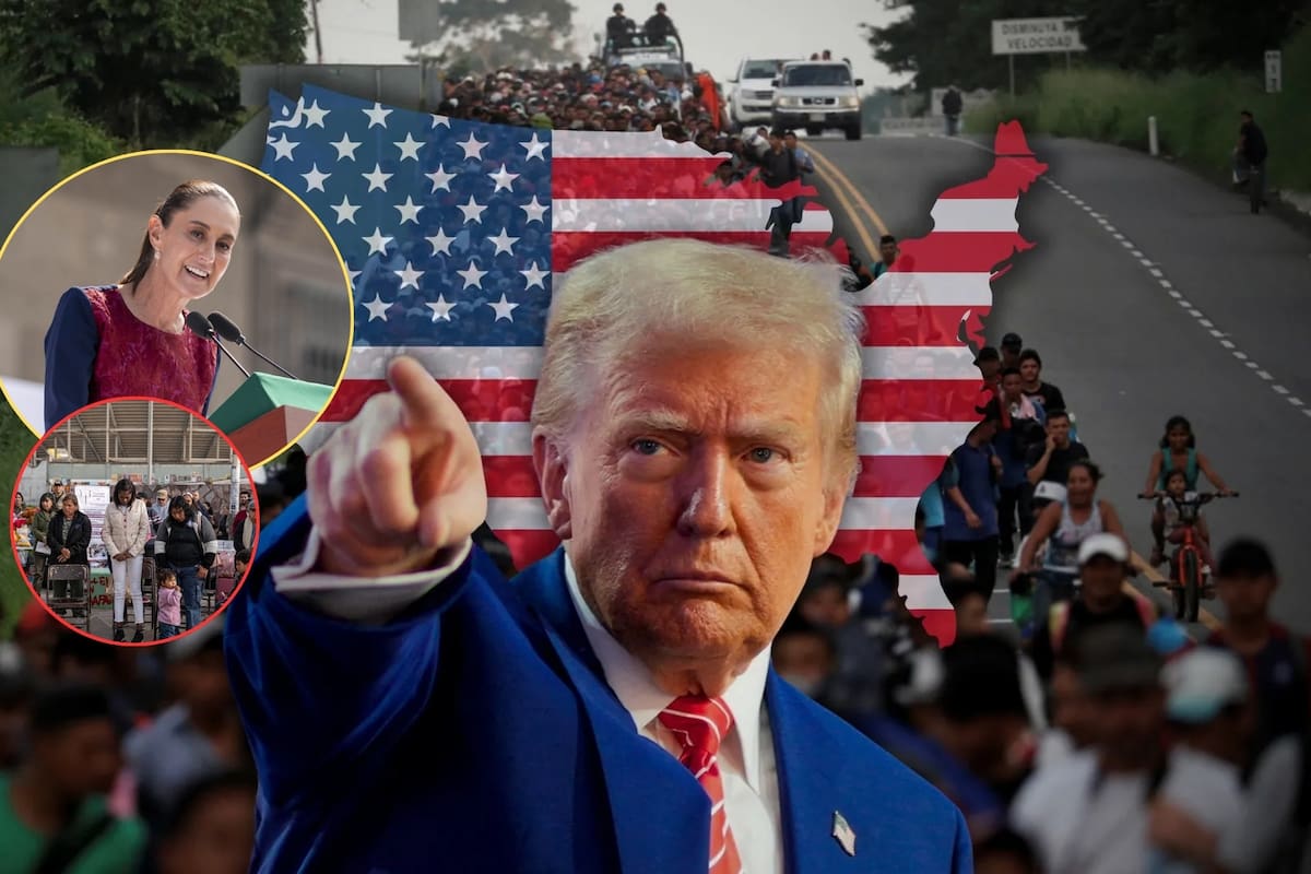 Miles de extranjeros que no pudieron pasar a EEUU por políticas de Donald Trump consideraron mejor quedarse a vivir en México en lugar de regresar a sus países de origen