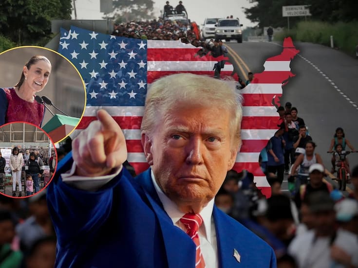 Miles de extranjeros que no pudieron pasar a EEUU por políticas de Donald Trump consideraron mejor quedarse a vivir en México en lugar de regresar a sus países de origen