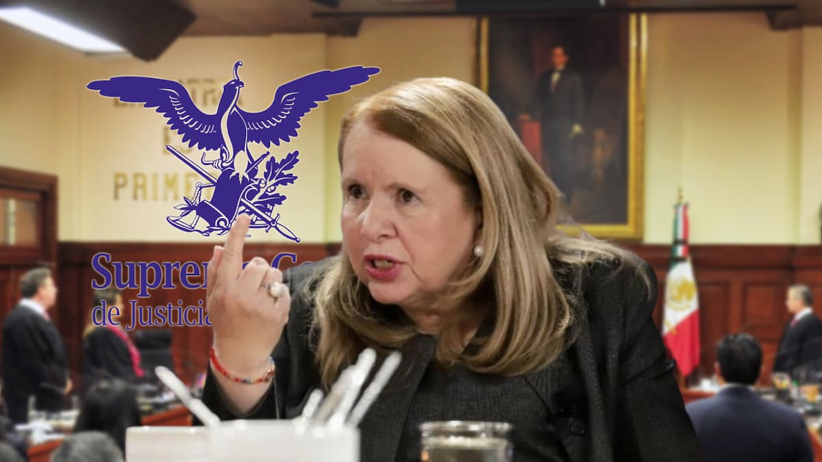 Ministra Loretta Ortiz acusa intento de madruguete en la Suprema Corte de Justicia de la Nación. | Especial GH