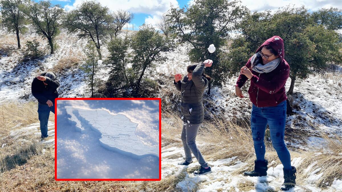 Durante los días 28 al 30 de enero de 2025, el frente frío No. 25, en interacción con una circulación ciclónica y corrientes en chorro polar, traerá consigo un ambiente muy frío, nevadas y lluvias en varias partes de México.