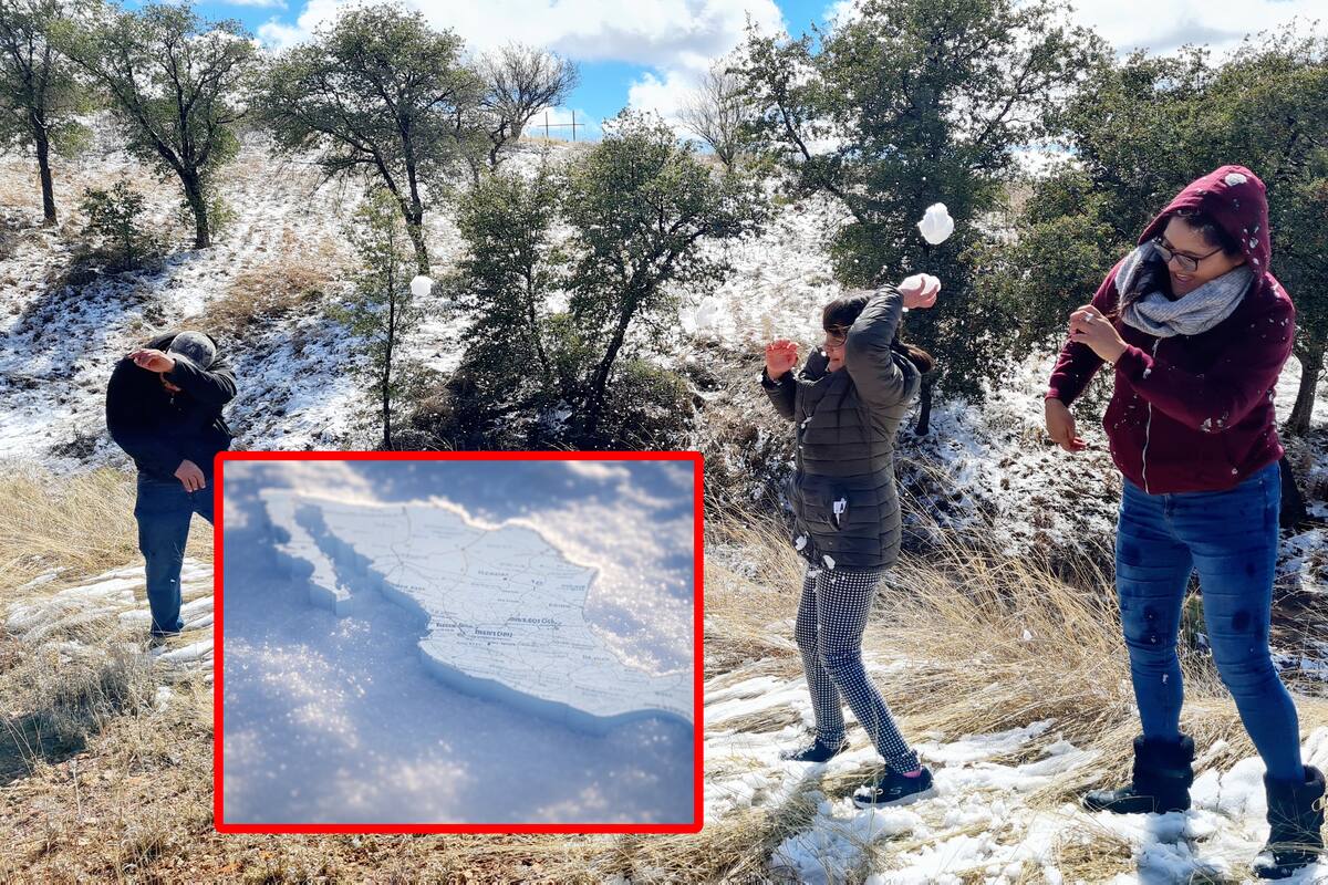 Nevadas y condiciones climáticas extremas en México para estos días: La alerta del SMN