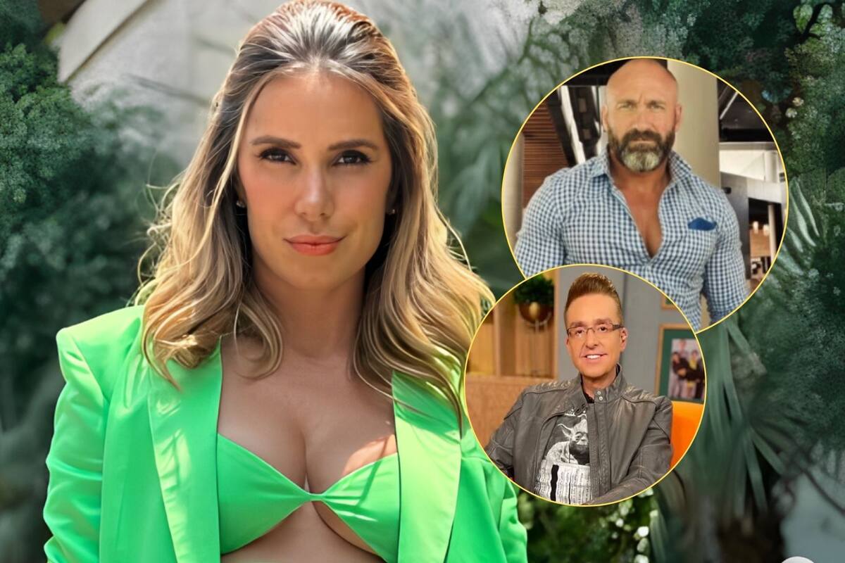 Andrea Escalona defiende a Daniel Bisogno tras polémicas declaraciones de Pedro Ferriz