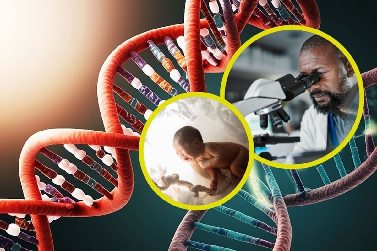 Científicos editan genes de embriones humanos con precisión inédita, pero expertos advierten que hay riesgos antes de usarlo en bebés