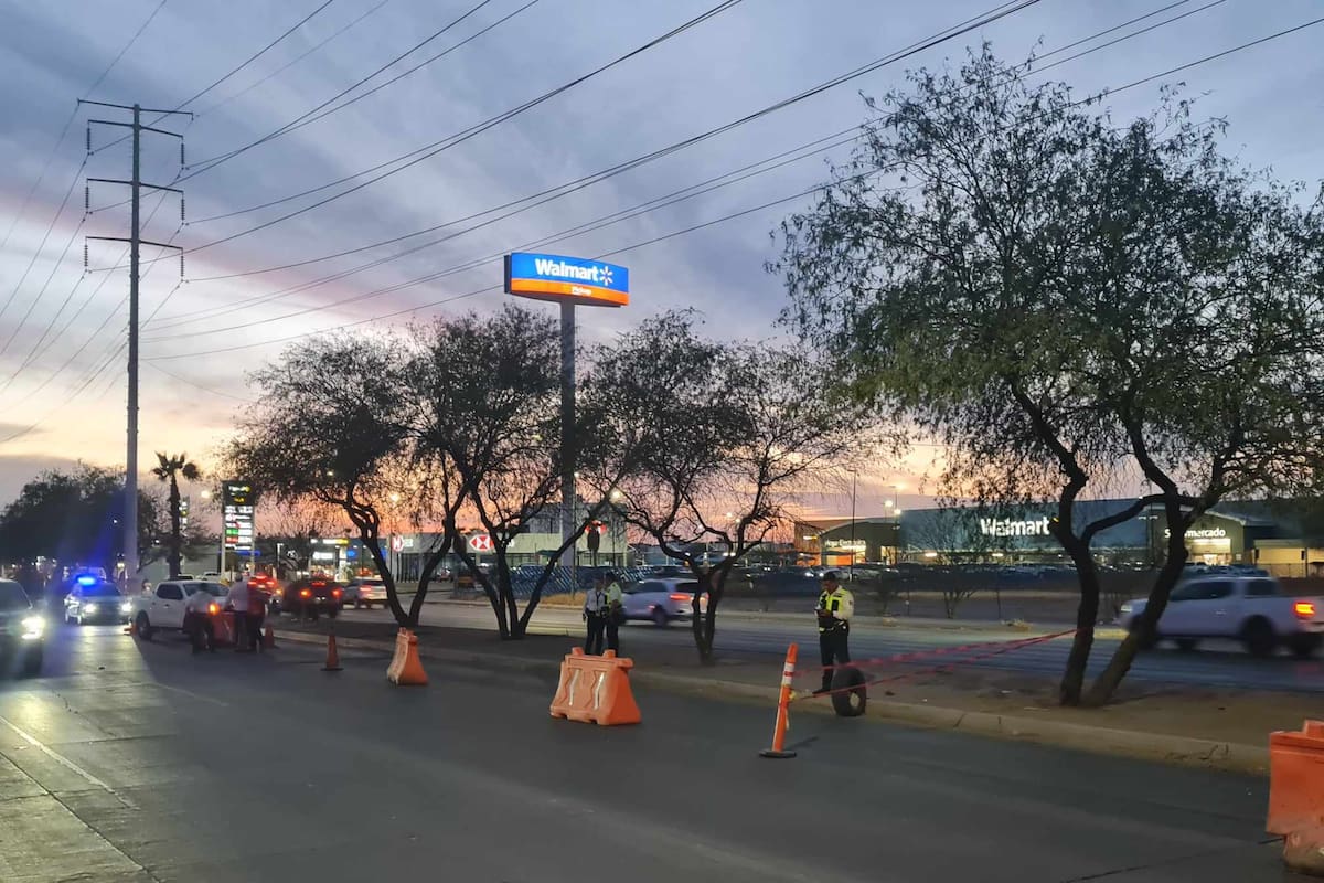 Dos puntos viales en Hermosillo permanecerán cerrados por obras de reparación