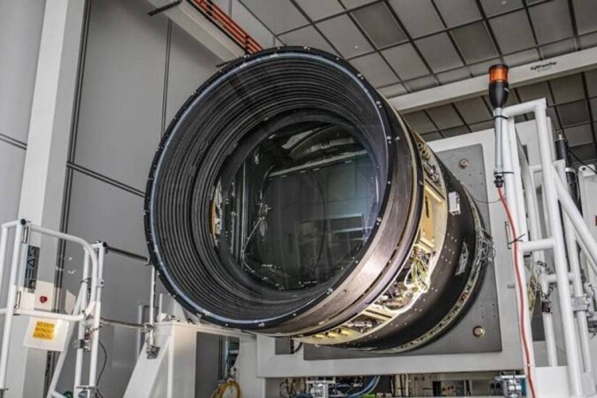 La cámara más grande del mundo por fin está lista para buscar vida fuera del Sistema Solar