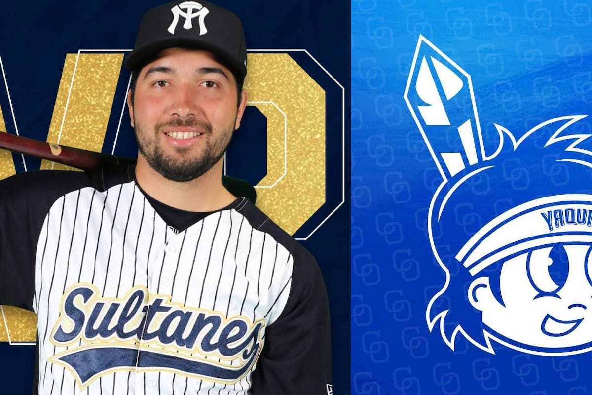 Yaquis obtiene a ‘Tito’ Valenzuela en megacambio, 4x1