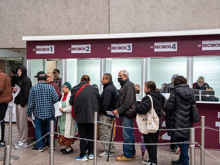 Madrugan para pagar el predial