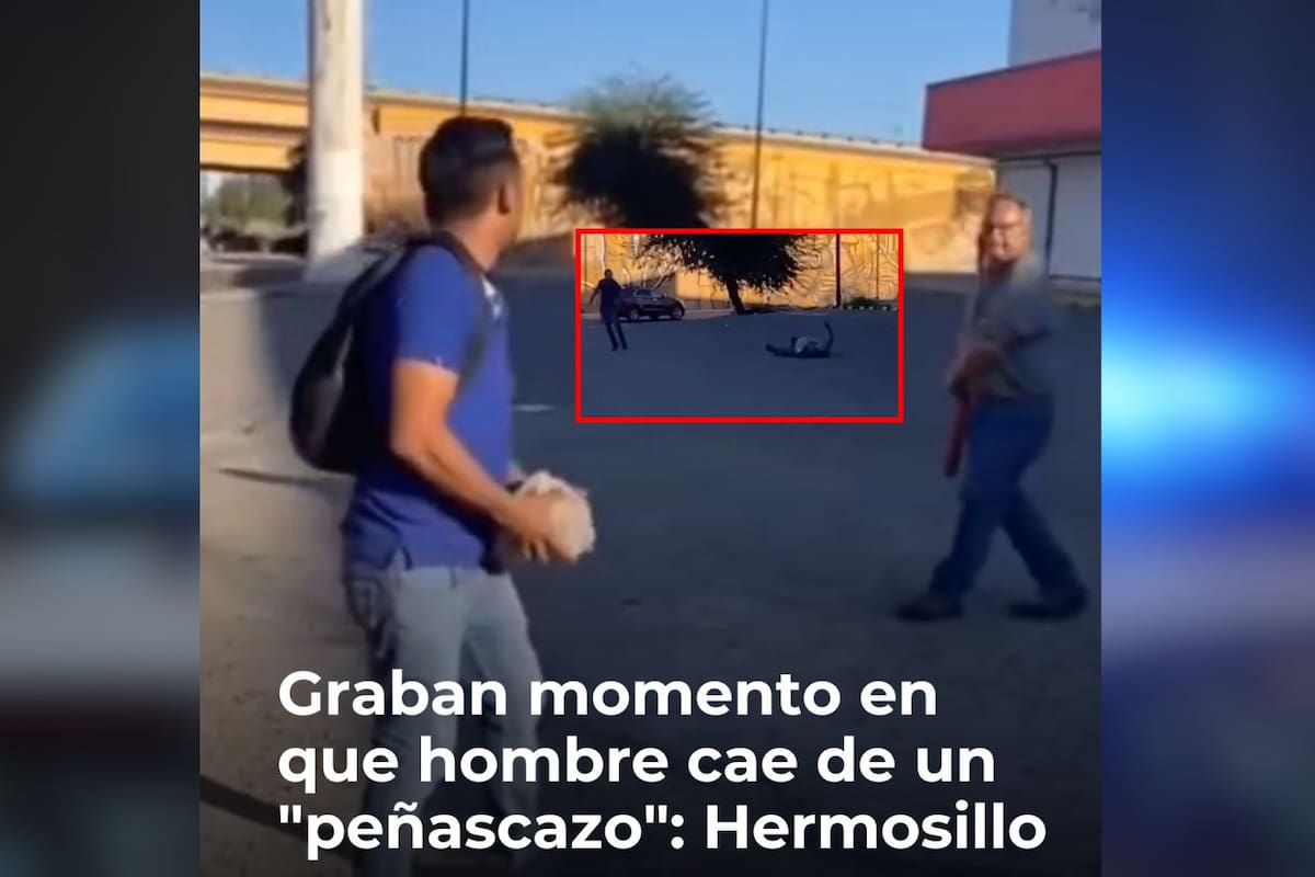 Video: hombre queda inconsciente tras recibir golpe con piedra en pelea callejera