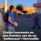 Video: hombre queda inconsciente tras recibir golpe con piedra en pelea callejera
