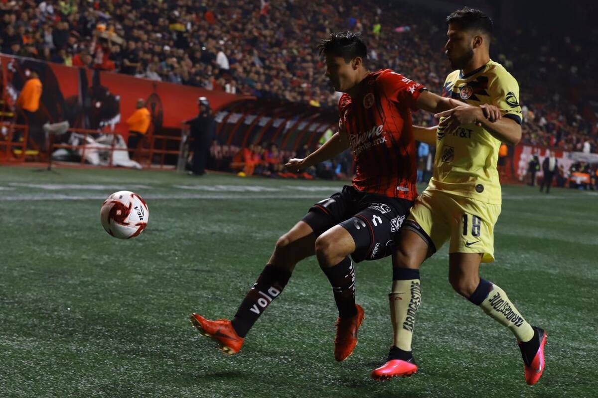 Xolos y América empatan sin goles