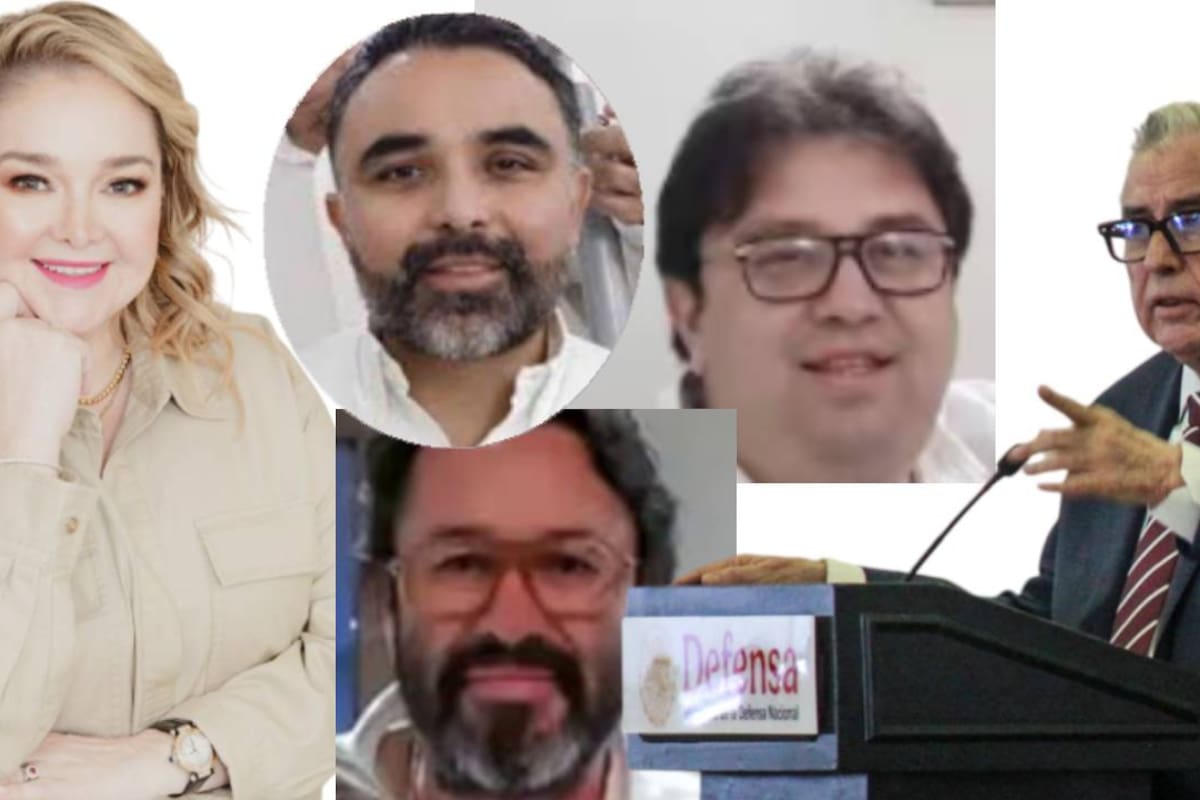 Ellos son los cuatro hijos de Rubén Rocha Moya quienes también están dentro de la investigación hacia su padre con la finalidad de transparentar patrimonio y posibles vínculos económicos