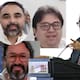 Ellos son los cuatro hijos de Rubén Rocha Moya quienes también están dentro de la investigación hacia su padre con la finalidad de transparentar patrimonio y posibles vínculos económicos