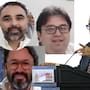 Ellos son los cuatro hijos de Rubén Rocha Moya quienes también están dentro de la investigación hacia su padre con la finalidad de transparentar patrimonio y posibles vínculos económicos