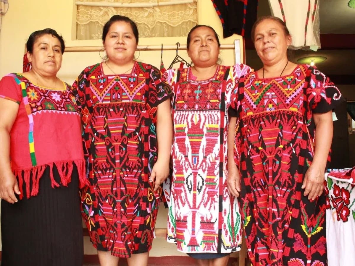 Huipil Oaxaqueño
