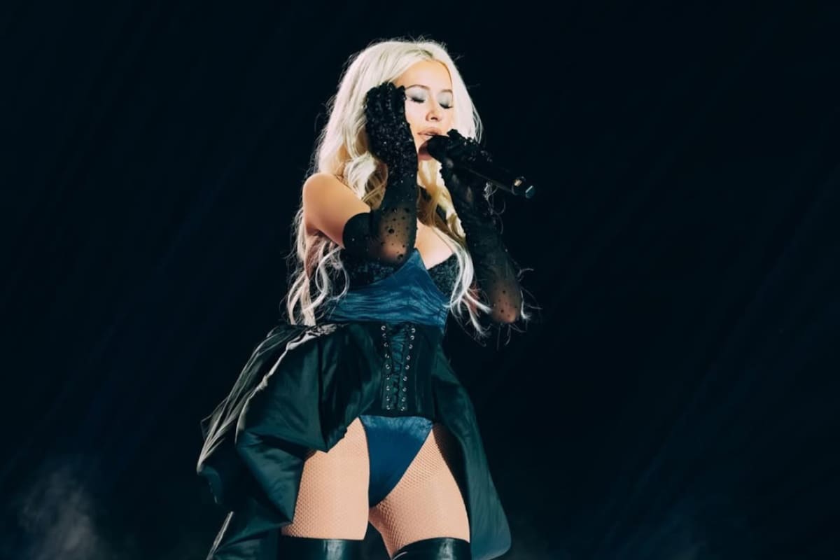 Christina Aguilera desata críticas tras concierto en CDMX: fans reclaman duración y errores en el show
