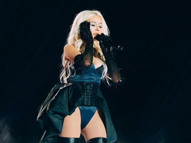 Christina Aguilera desata críticas tras concierto en CDMX: fans reclaman duración y errores en el show