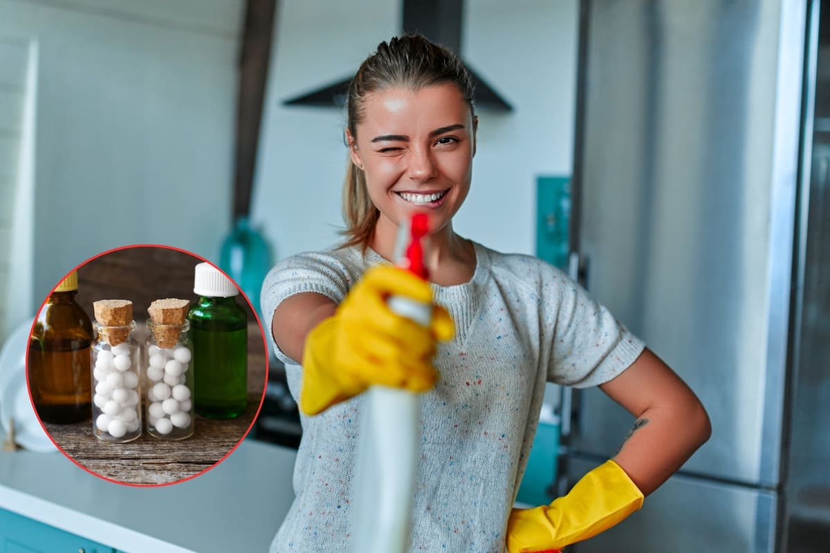 Cómo desengrasar la cocina con bicarbonato y vinagre