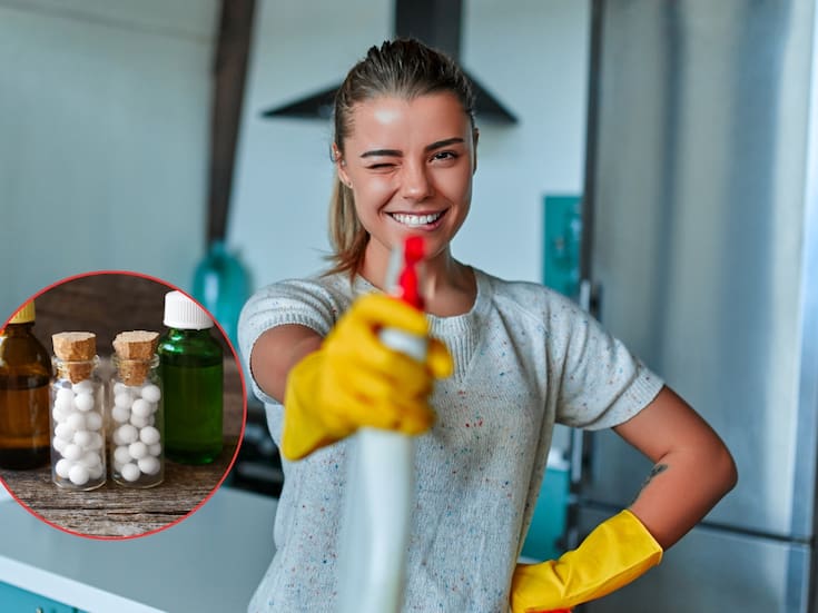 Cómo desengrasar la cocina con bicarbonato y vinagre