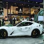 La Policía de Dubái estrena un Ferrari 812 Superfast modificado por Mansory con 800 hp, capaz de alcanzar 345 km/h, para ampliar su exclusiva flota de vehículos de alto desempeño