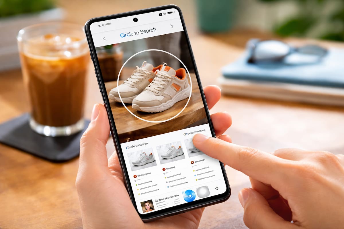 Esta función de IA de Google te deja buscar imágenes, traducir textos y obtener resultados sin salir de la pantalla en celulares Android compatibles