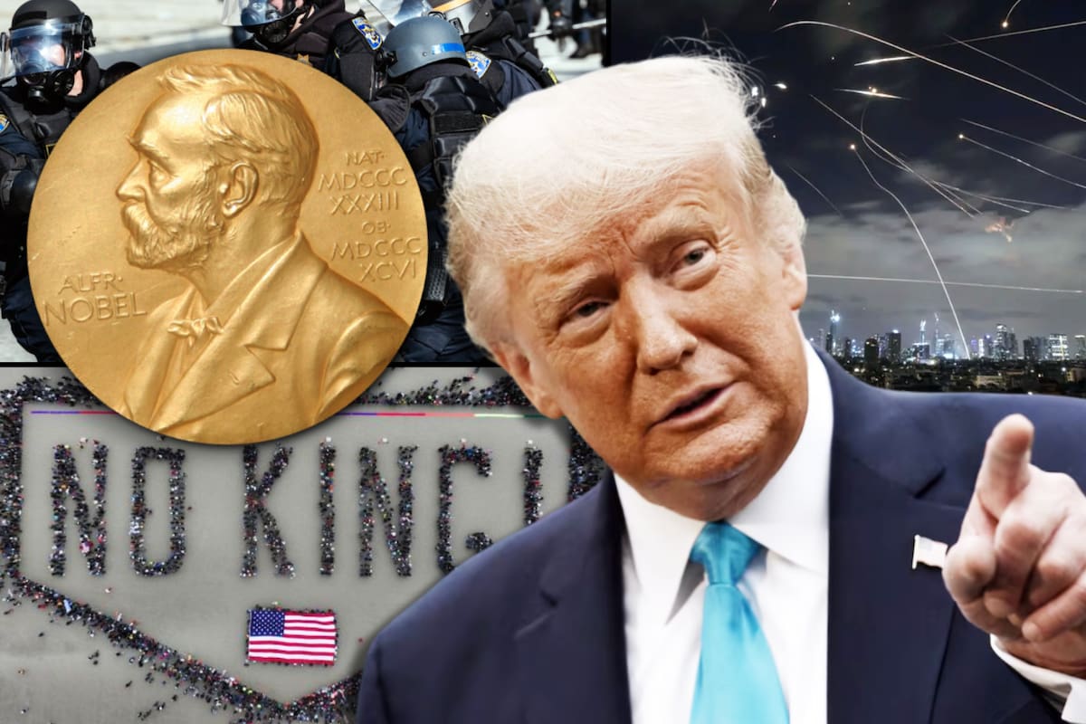 Trump se queja porque “aún no tiene un Premio Nobel por la Paz” y asegura que “jamás se lo van a dar”: “Solo se lo dan a los liberales”