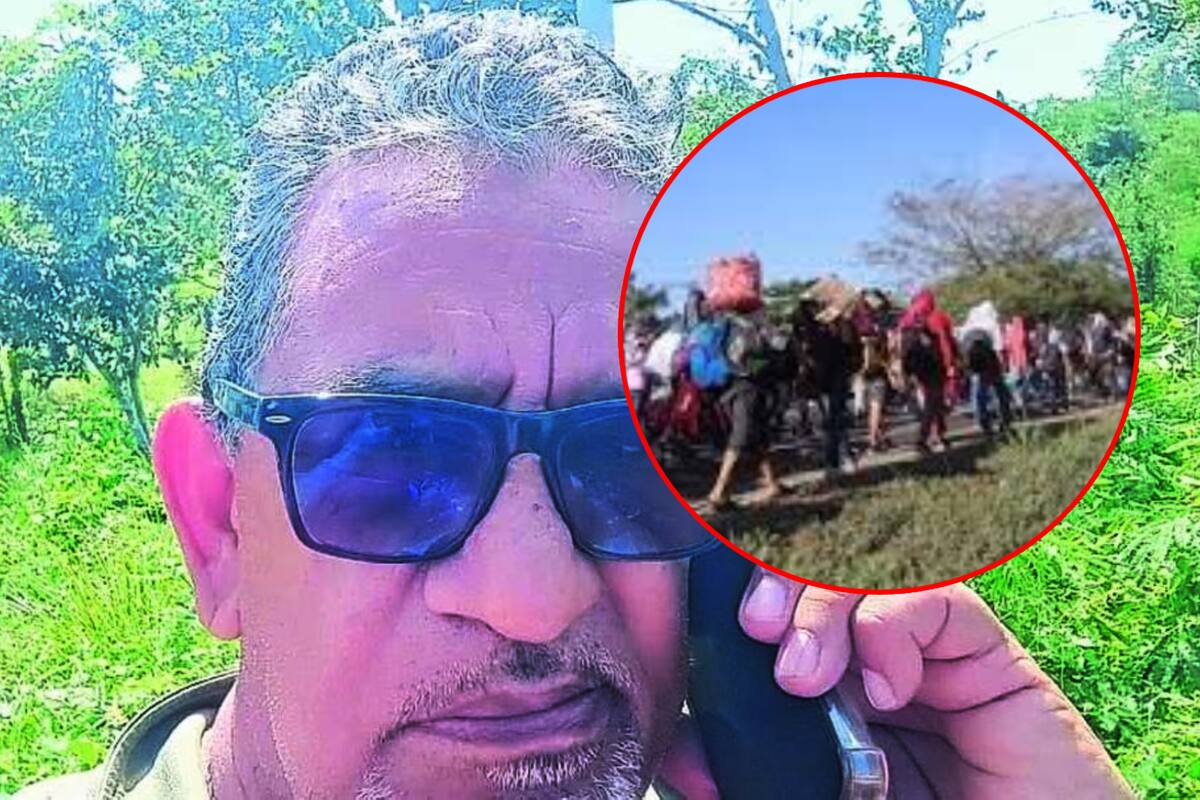¿Por qué acusan al gobierno de infiltrar militares para detener caravana migrante?