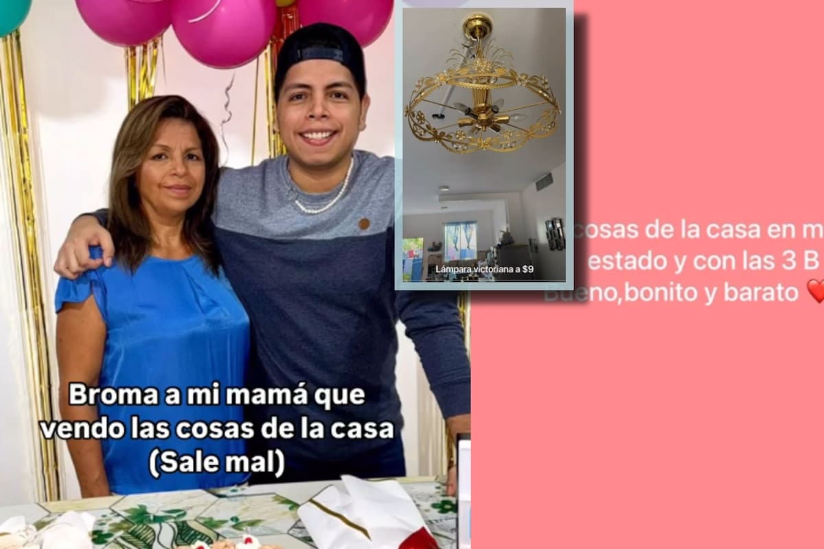 “Oye, ¿a ti quién te dio autorización de vender mis cosas por WhatsApp?”: Joven le hace una broma a su madre sobre que vende cosas de la casa... y sale mal