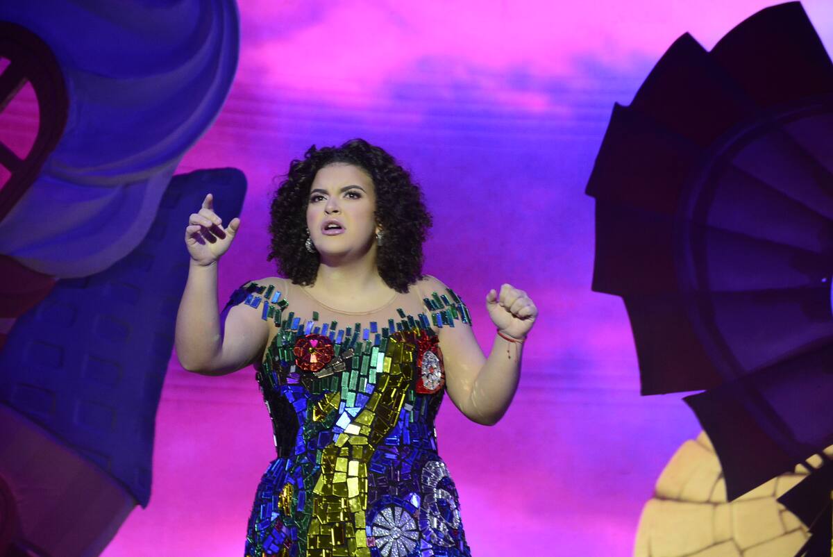 Lucerito se sinceró sobre lo que sintió al momento de enterarse de los comentarios que hicieron sobre su persona los presentadores de televisión.