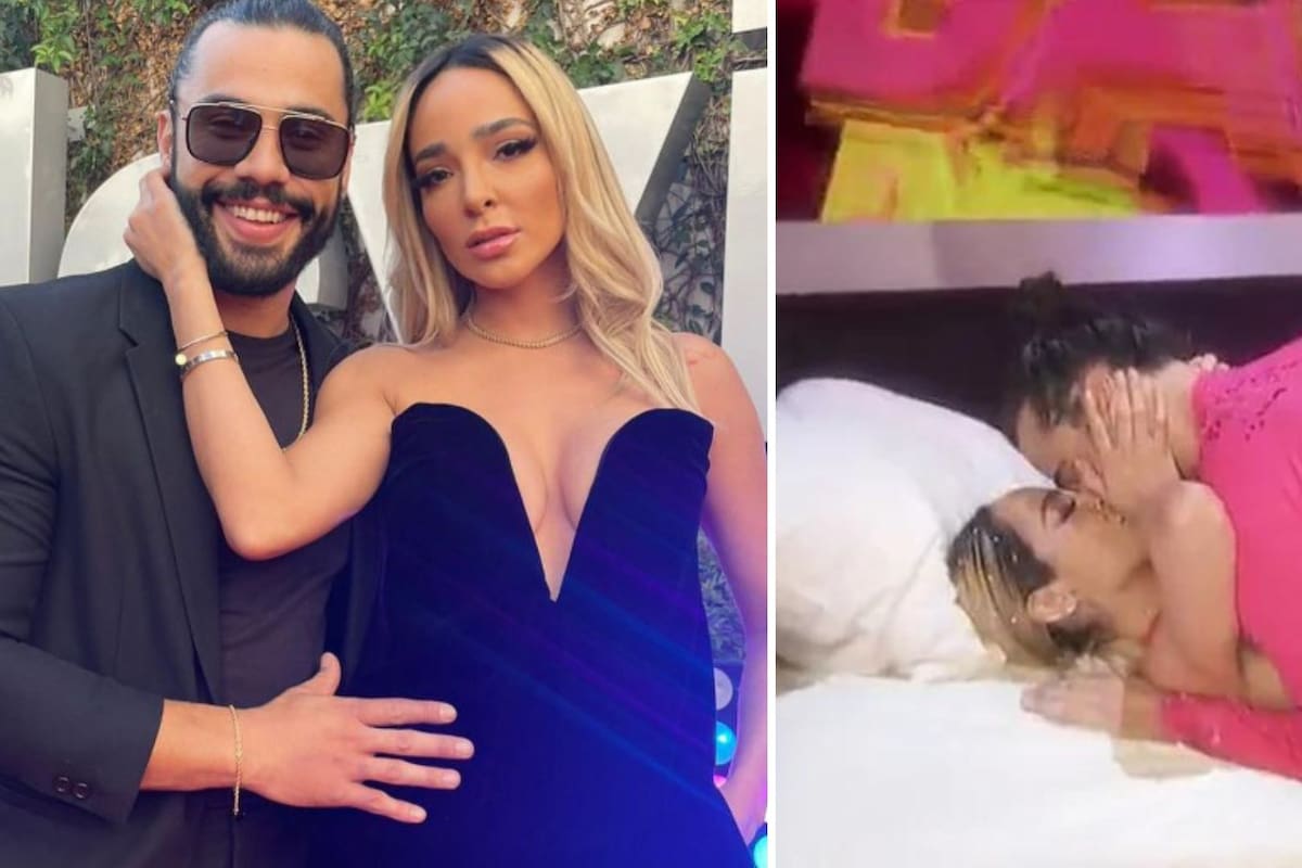 Manelyk González niega romance con Carlos Speitzer a pesar de apasionado beso