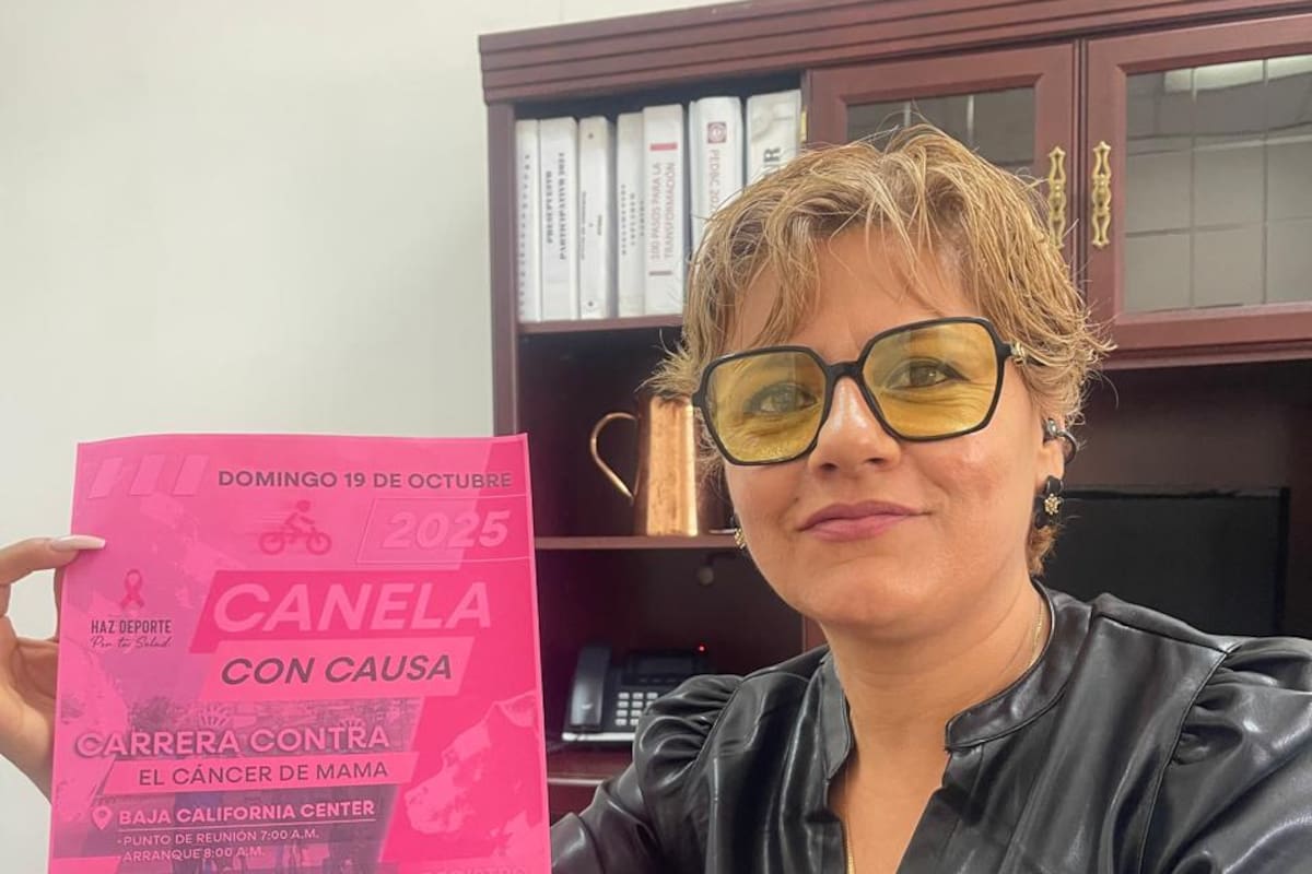 “Canela con causa” carrera ciclista para apoyar la lucha contra el cáncer de mama