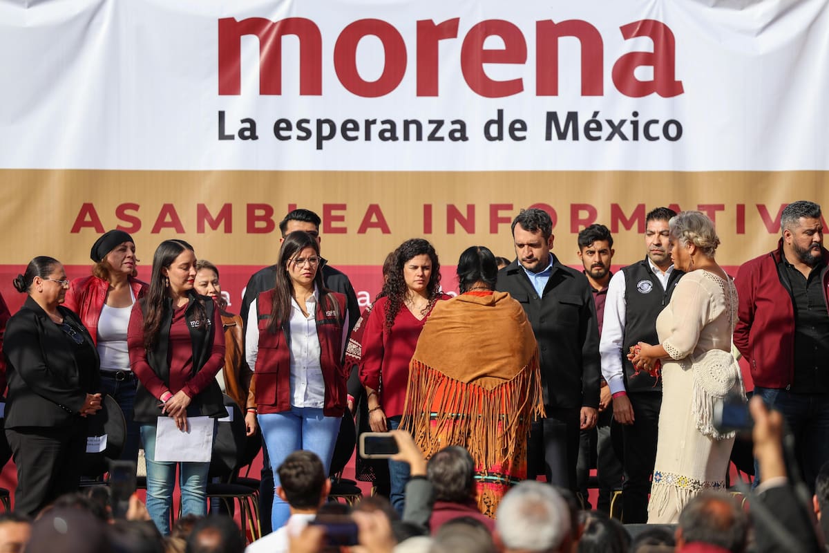 Morena busca convertirse en el partido con más afiliados en el mundo