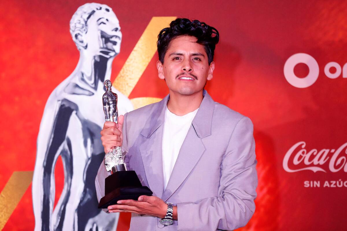 Premios Ariel exigen cambios a leyes de cinematografía en México