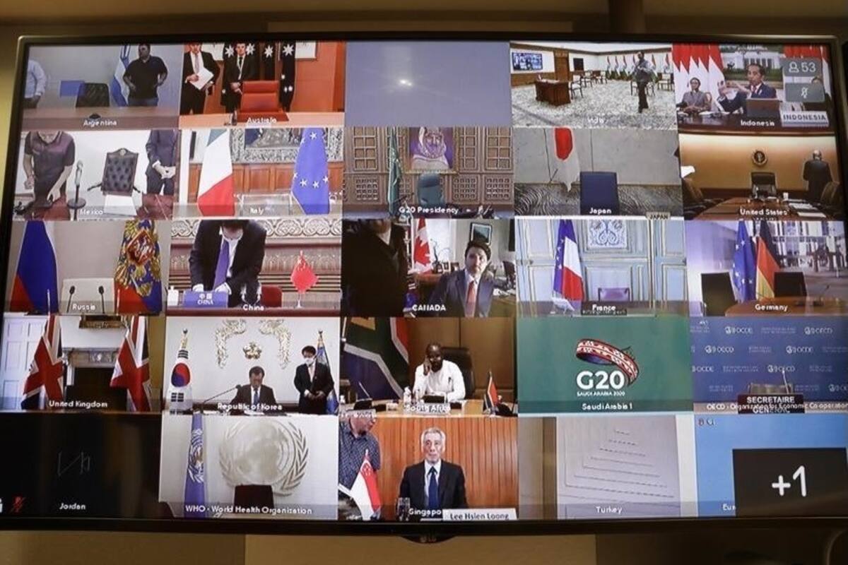 G20 pide que medidas preventivas contra COVID-19 no afecte suministro de comida