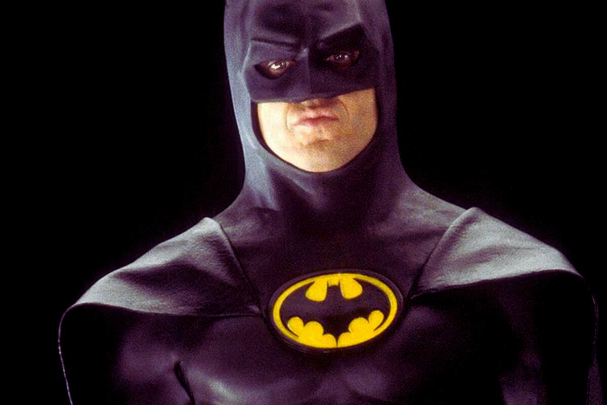 DC: El Batman de Tim Burton con Micheal Keaton festeja su aniversario #35