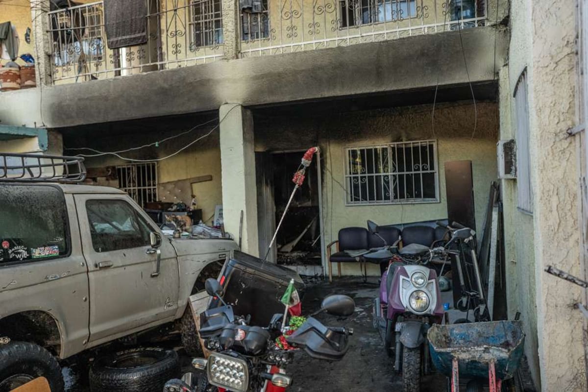 Incendio afecta vivienda en Colinas de la Mesa