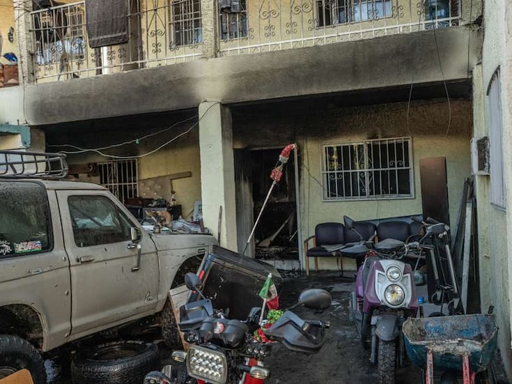 Incendio afecta vivienda en Colinas de la Mesa