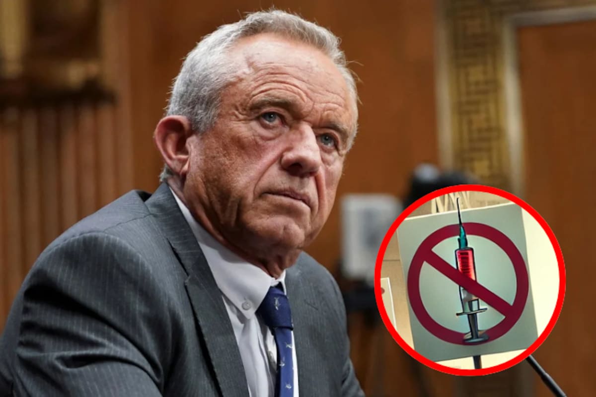 Estas son las polémicas que ha tenido el nuevo secretario de salud antivacunas de Estados Unidos