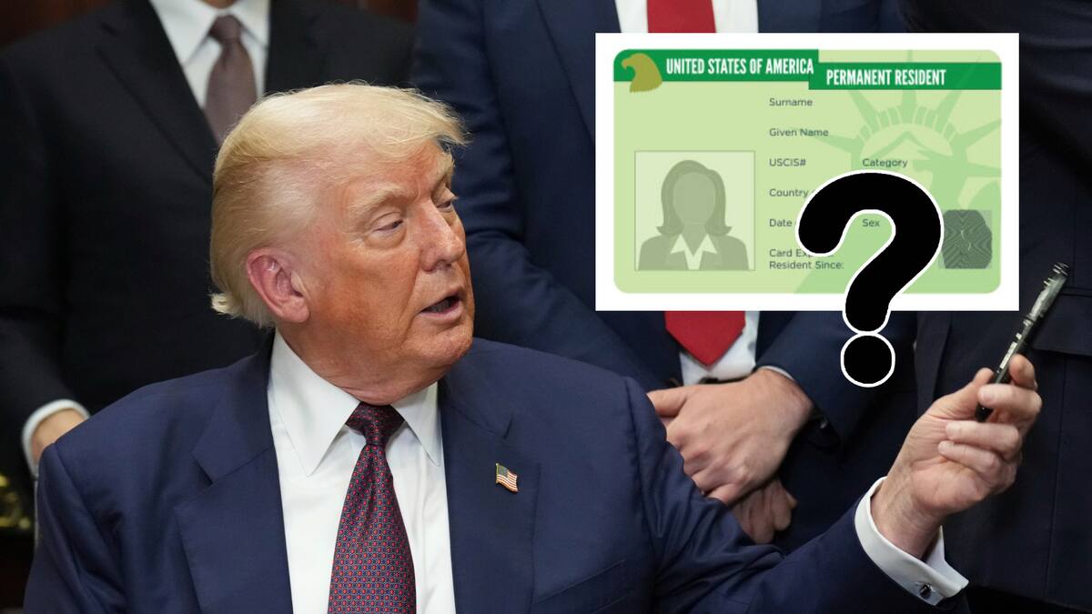Gobierno de Trump da marcha atrás y aclara que no todos los solicitantes de green card deberán salir de Estados Unidos para tramitar la residencia
