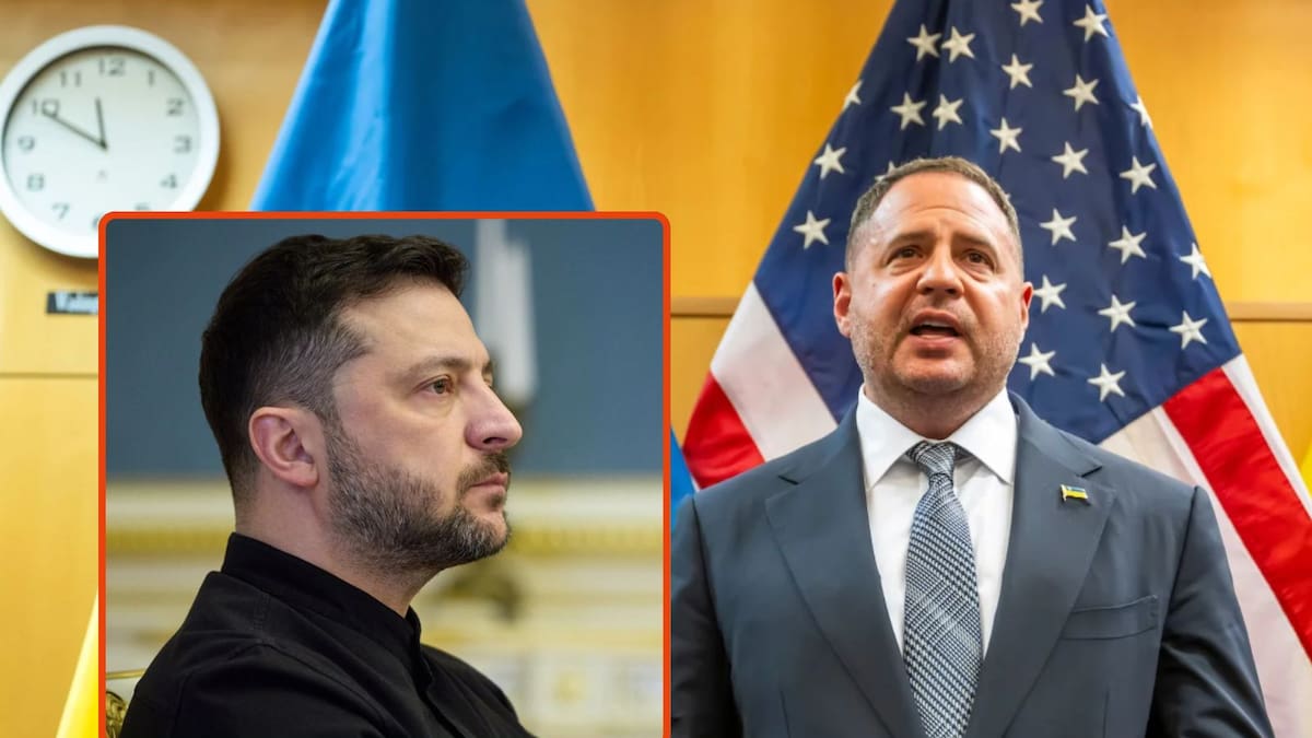 Renuncia el jefe de gabinete de Zelenski tras una redada anticorrupción que sacude al Gobierno de Ucrania en plenas negociaciones ante la guerra con Rusia